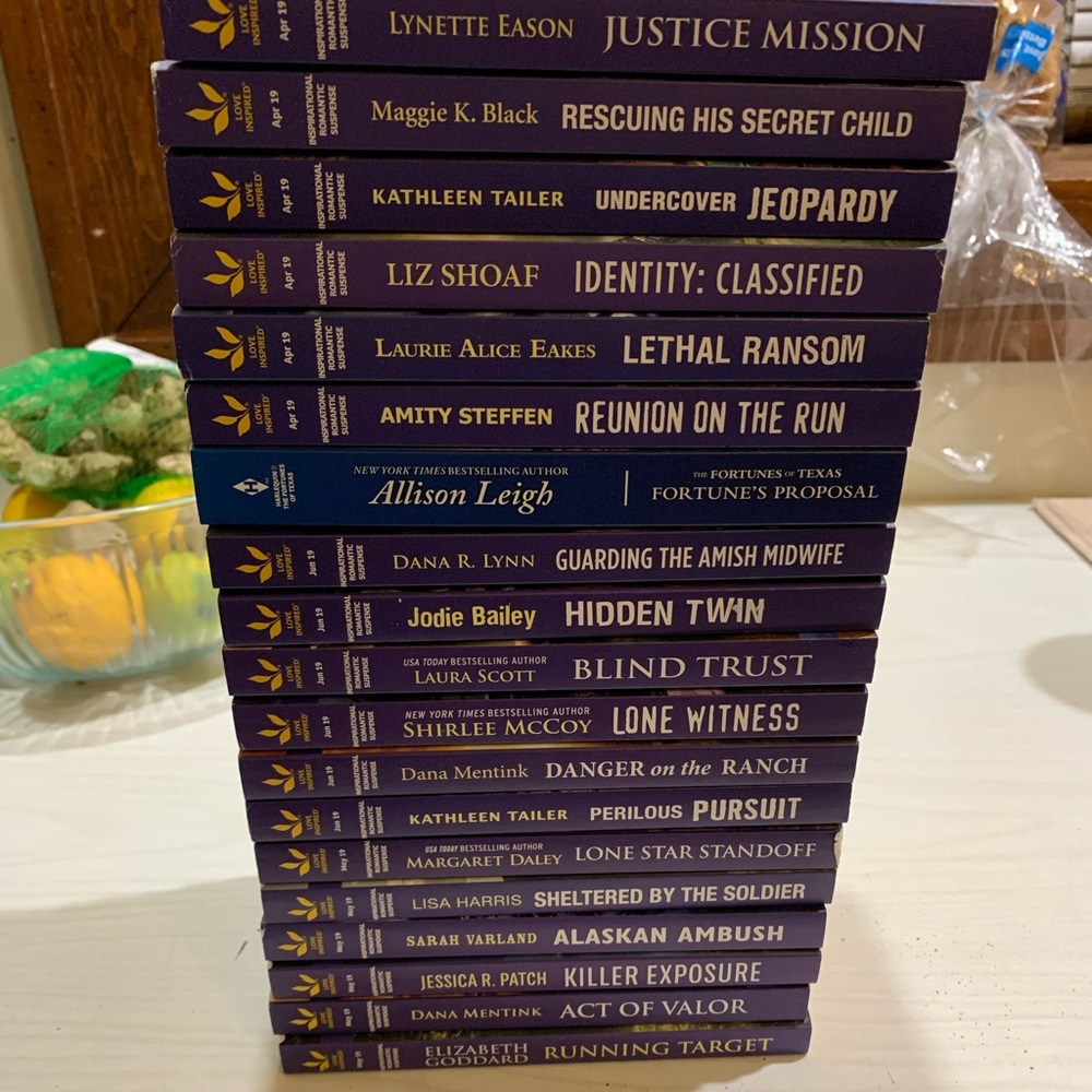 ROMANCE BOOKS